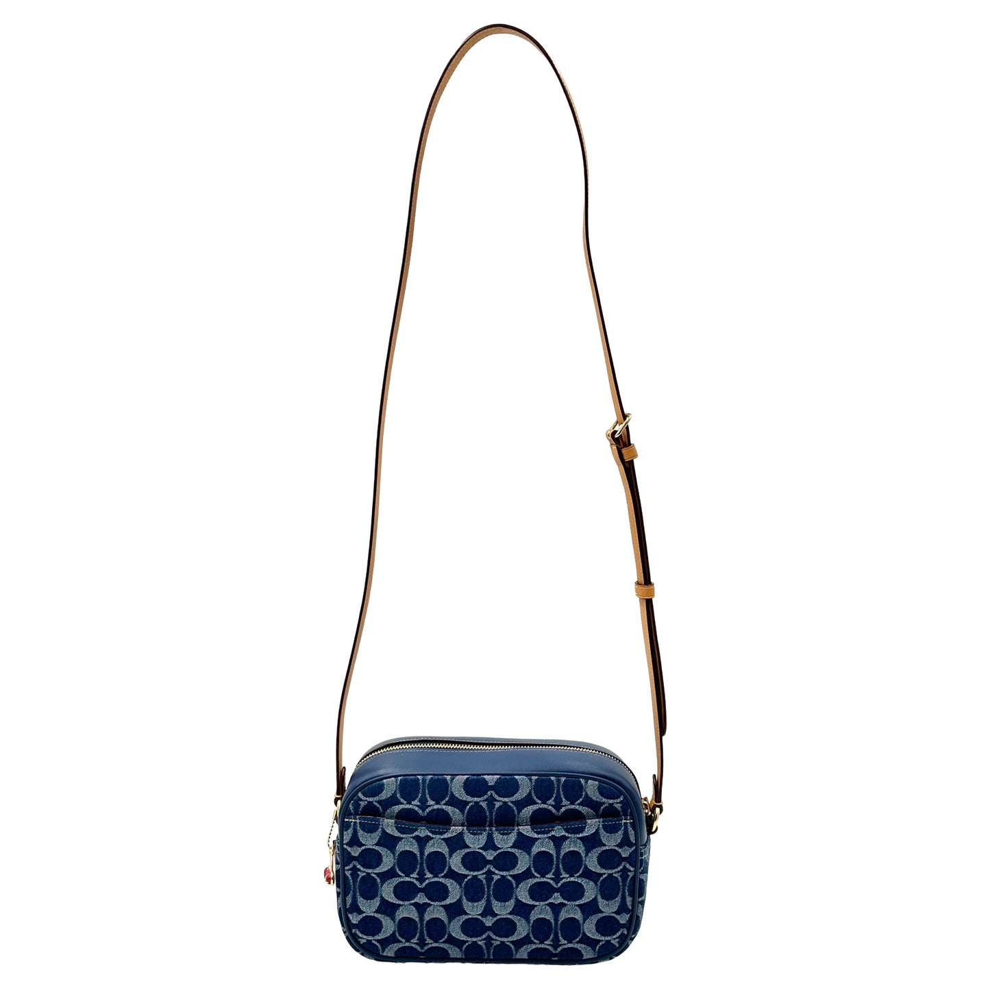 Coach Jamie Camera Bag- Denim