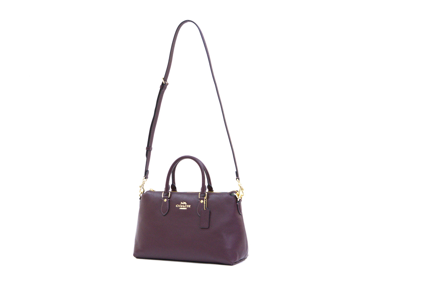 Coach Georgia Satchel - Merlot