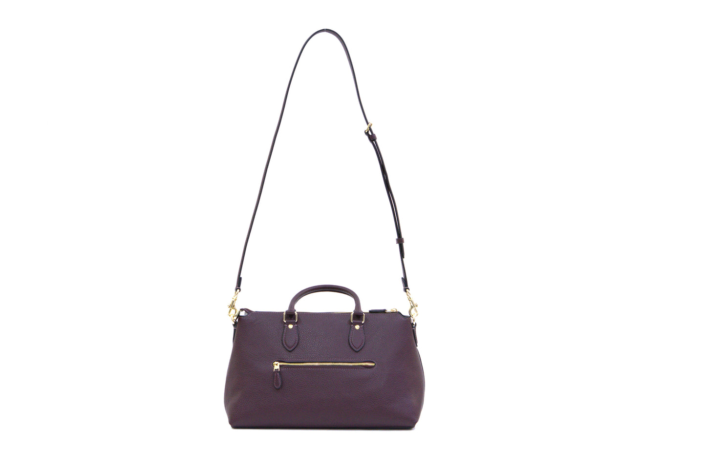 Coach Georgia Satchel - Merlot