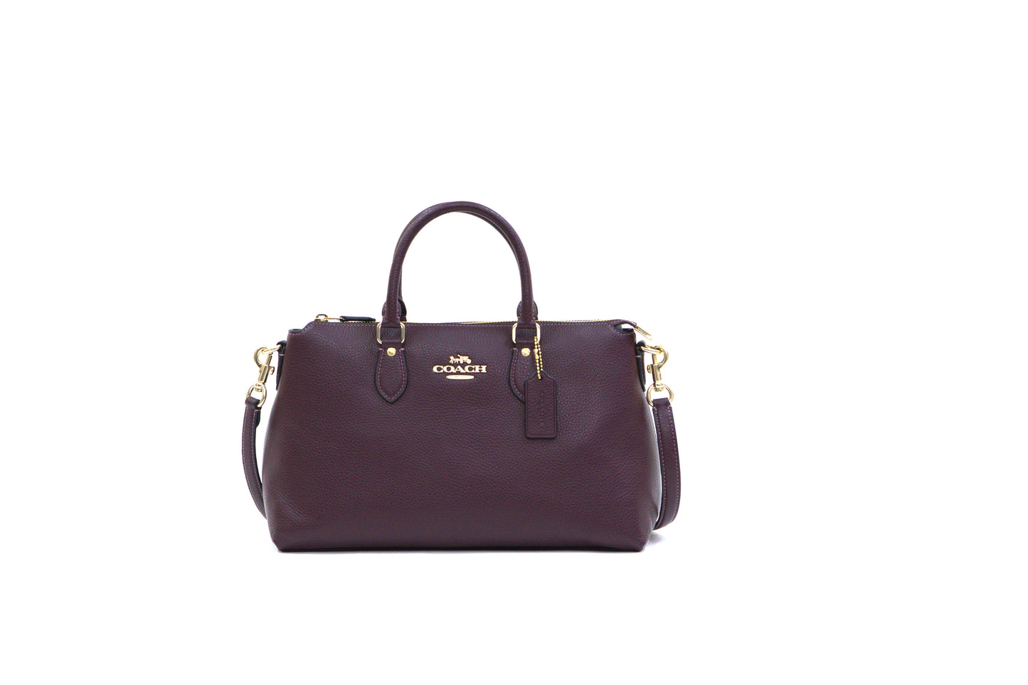 Coach Georgia Satchel - Merlot
