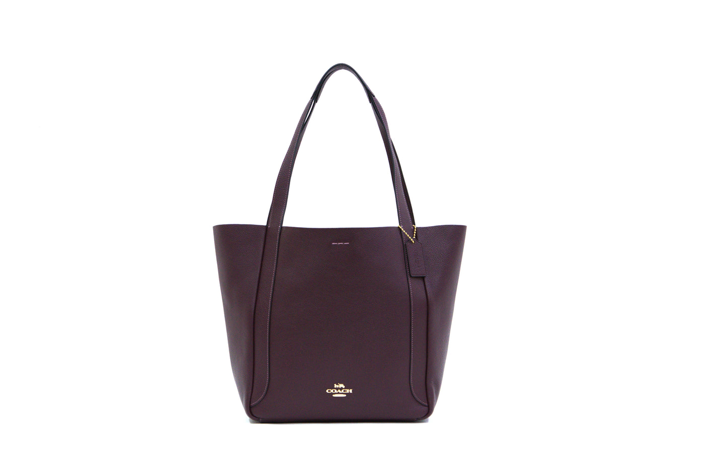 Coach Hadley Tote Bag - Merlot