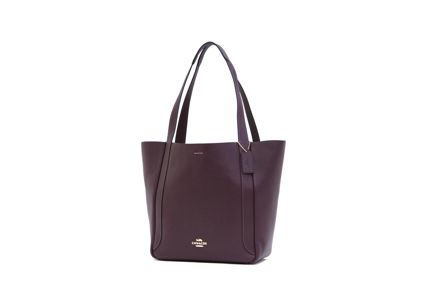 Coach Hadley Tote Bag - Merlot