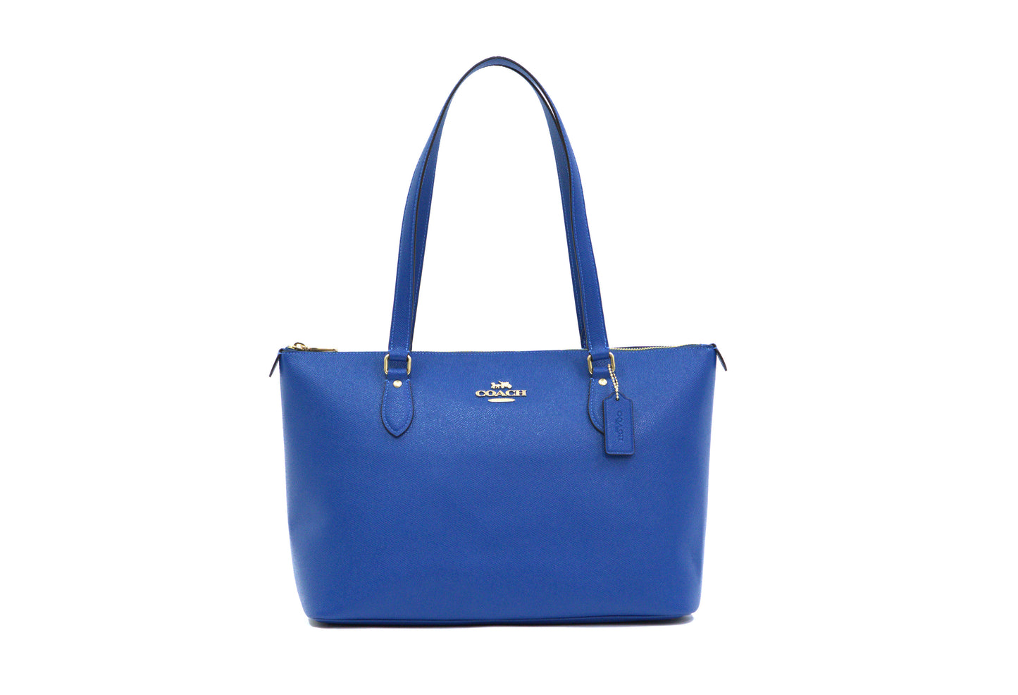 Coach Gallery Tote Bag - Dark Pacific Bright Mineral