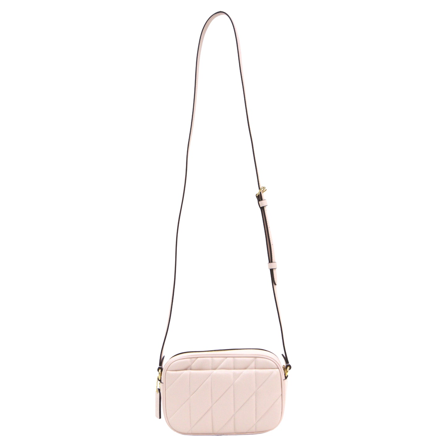 Coach Mini Jamie Quilted Camera Bag - Blush Pink