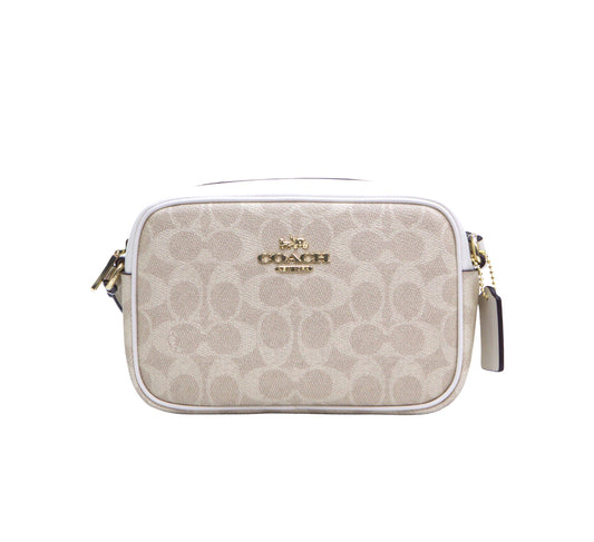 Coach Mini Jamie Signature - Sand/Chalk