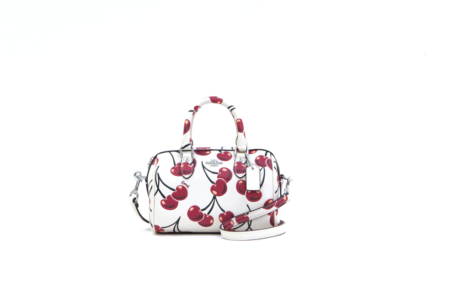 Coach Mini Rowan Crossbody Cherry -Chalk Multi