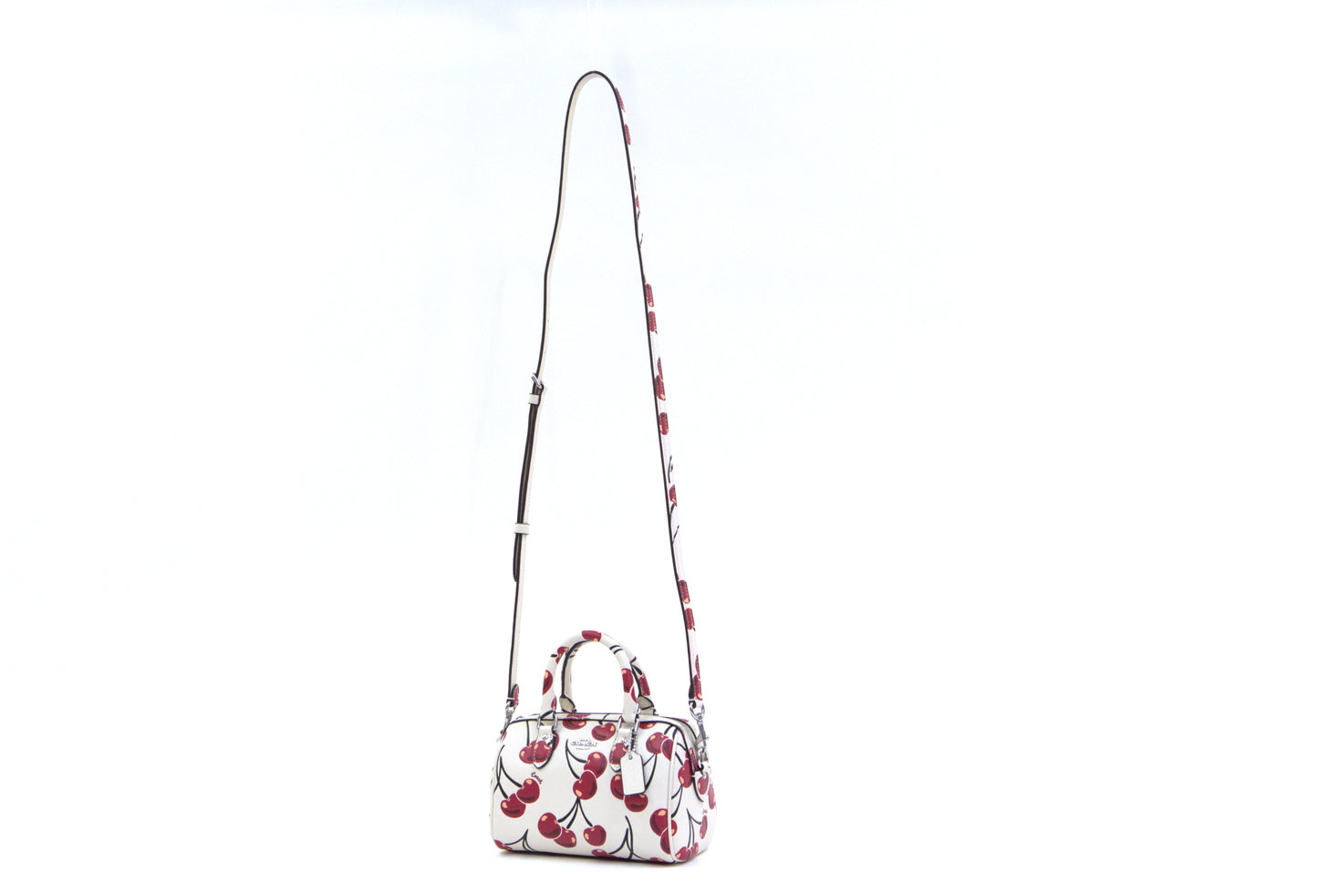 Coach Mini Rowan Crossbody Cherry -Chalk Multi