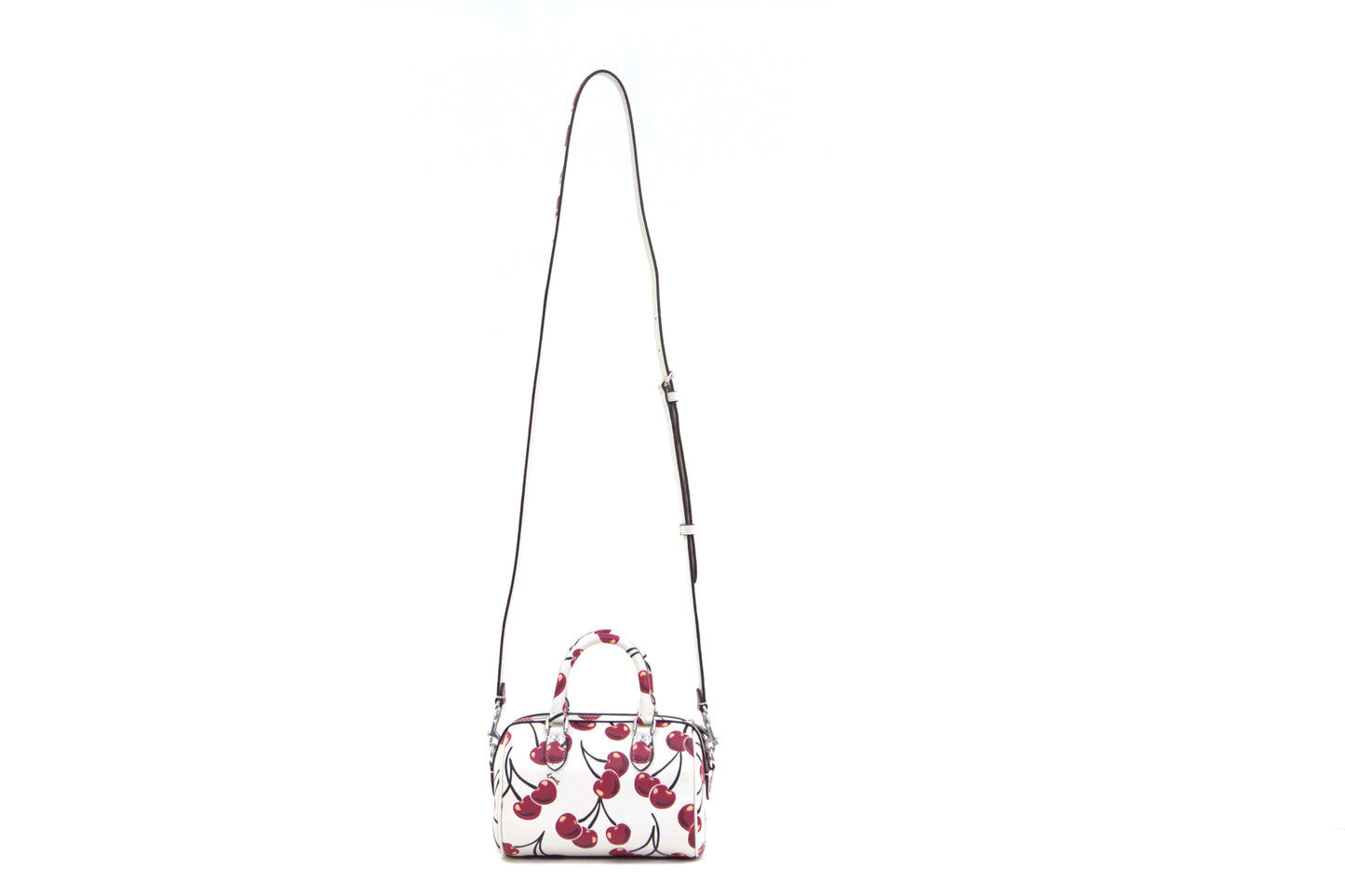 Coach Mini Rowan Crossbody Cherry -Chalk Multi