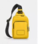 Coach Racer Sling Pack- Yellow