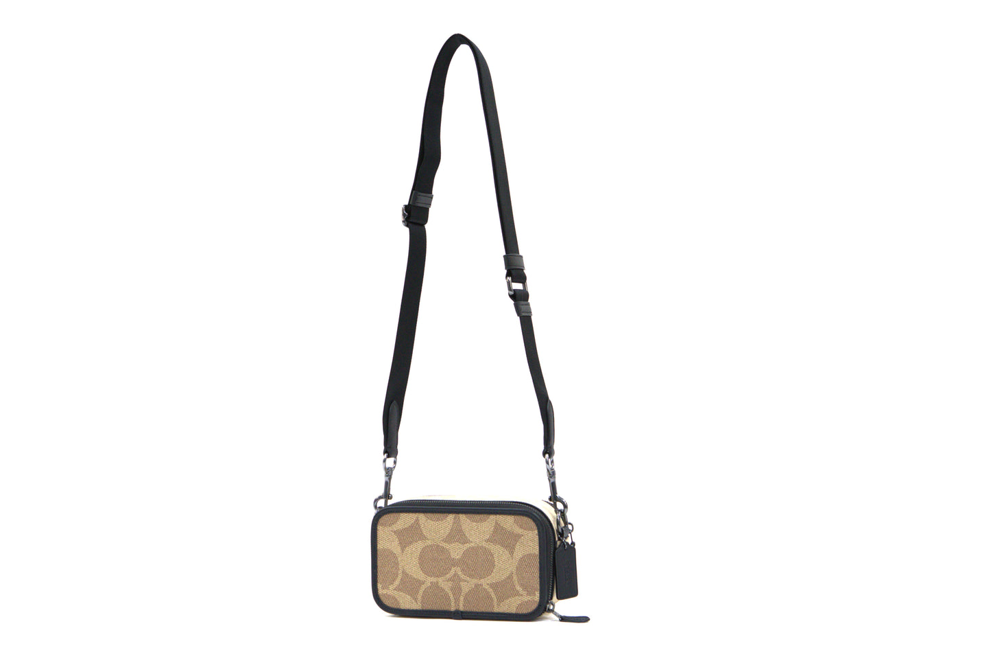Coach Wyatt Crossbody Signature - Sand/Tan