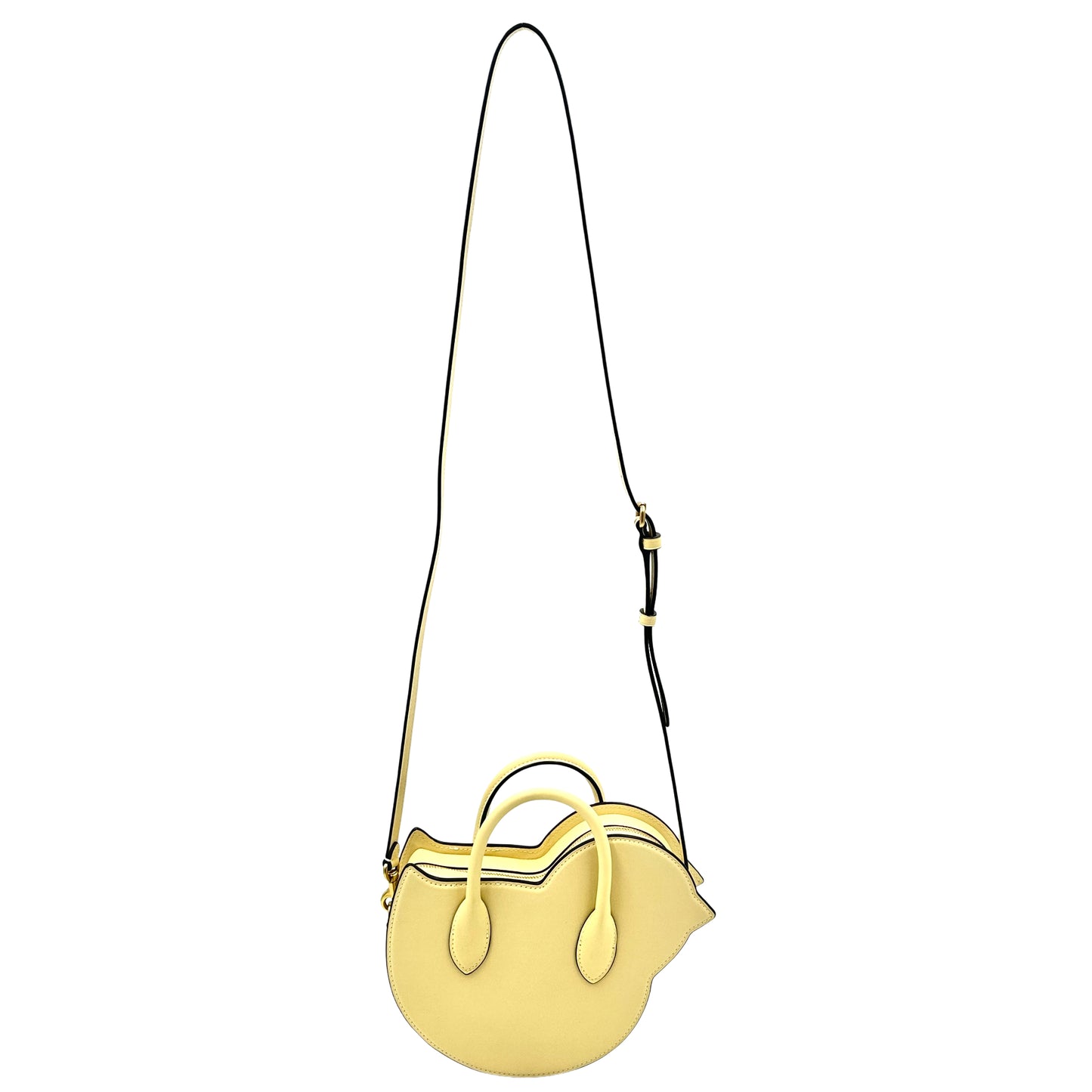 Coach Chick Bag In Regenerative Leather Crossbody Bag- Brass/Moonlight