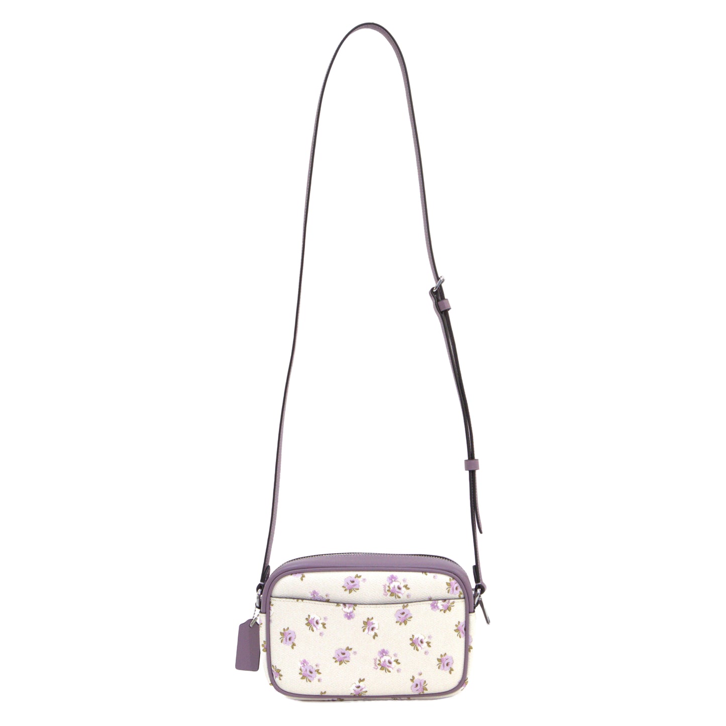 Coach Mini Jamie Camera Bag With Floral Print - Chalk Multi