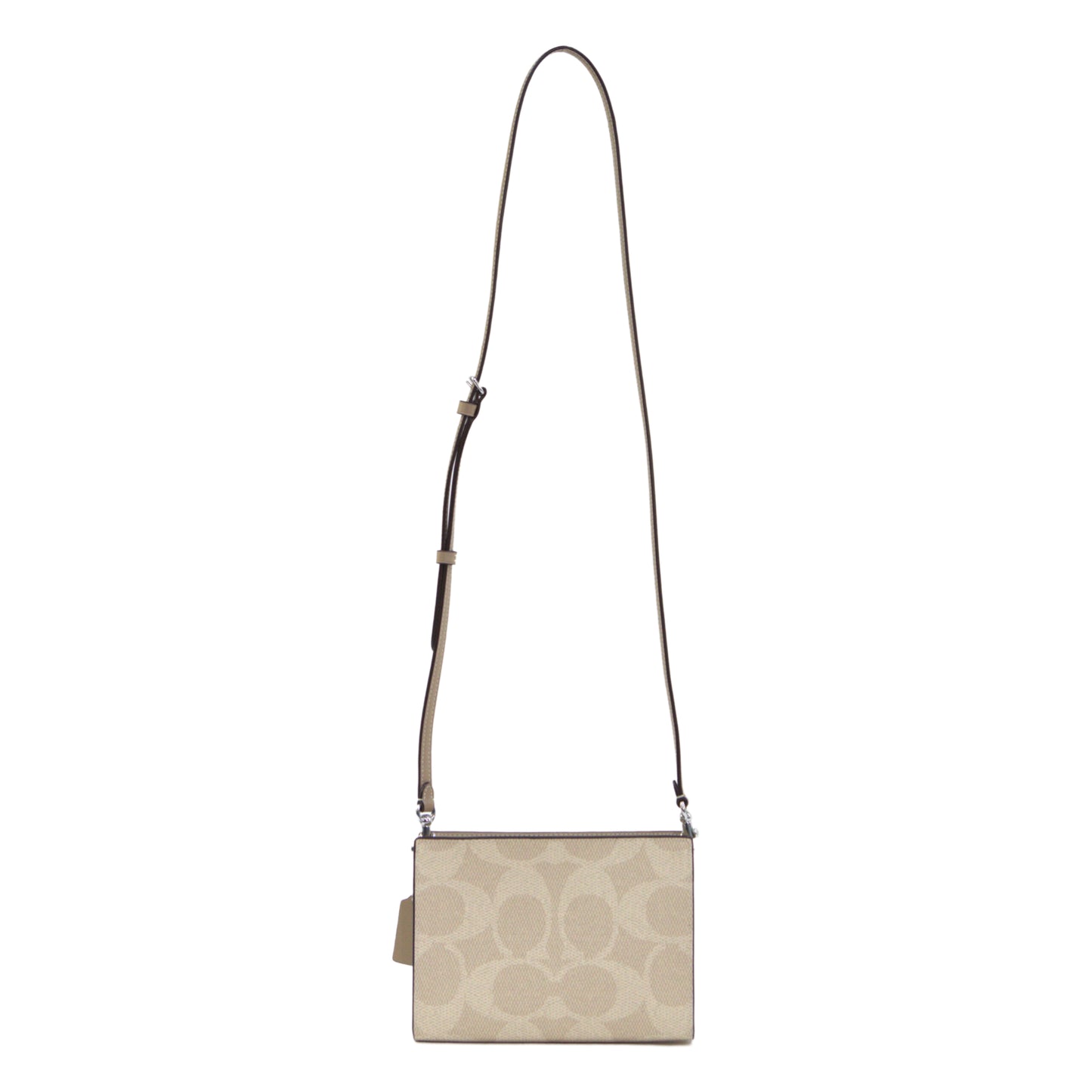 Coach Slim Crossbody Mx Signature - Sand/Taupe