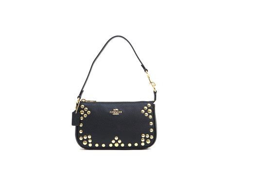 Coach Nolita 19 With Rivets - Black