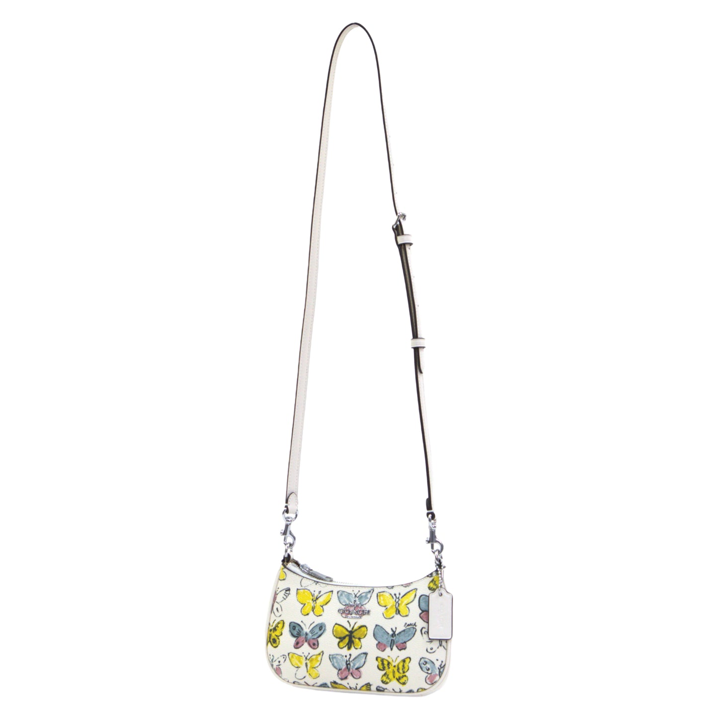 Coach Teri Mini Butterfly - Chalk Multi