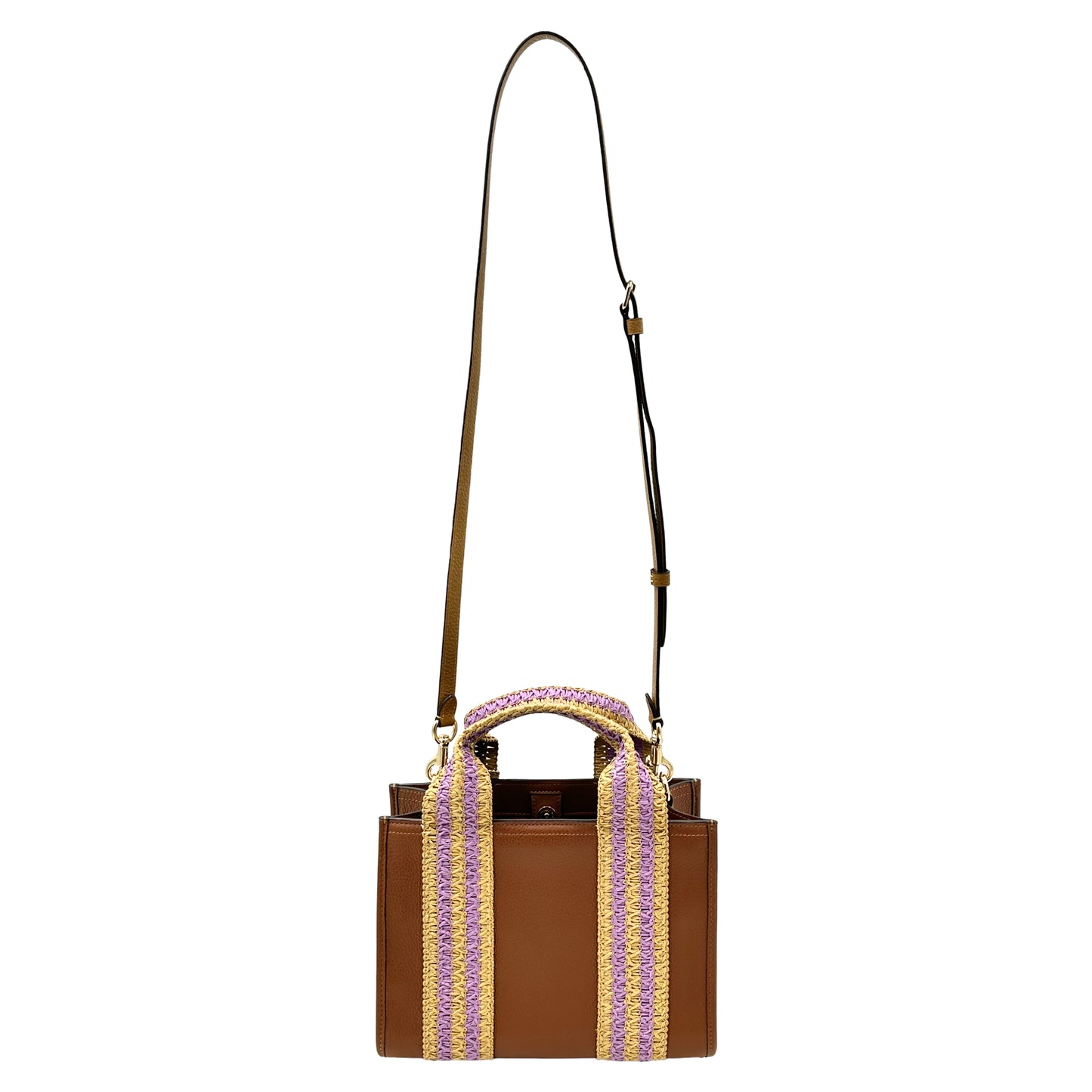 Coach Smith Tote Bag 24- Redwood Multi