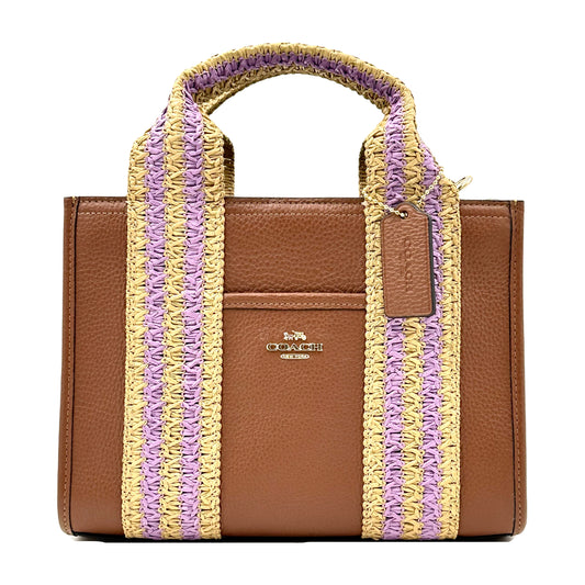 Coach Smith Tote Bag 24- Redwood Multi