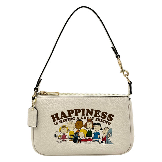 Coach X Peanuts Nolita 19-Gold/Chalk Multi