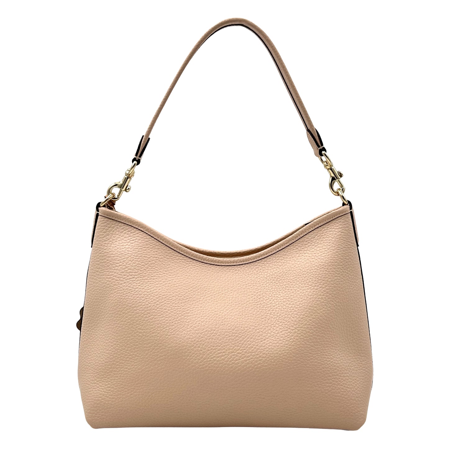 Coach Laurel Shoulder Bag With Shell Charm- Cream/Tan