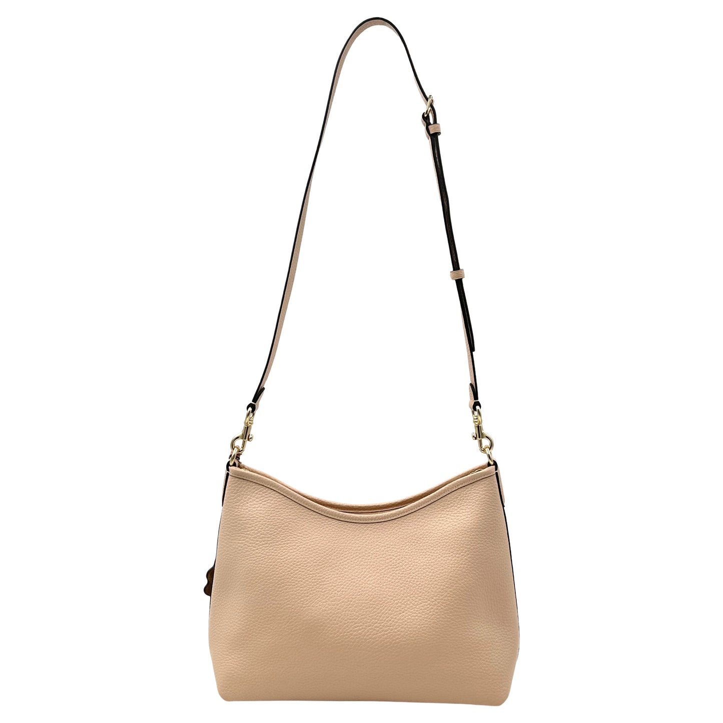 Coach Laurel Shoulder Bag With Shell Charm- Cream/Tan