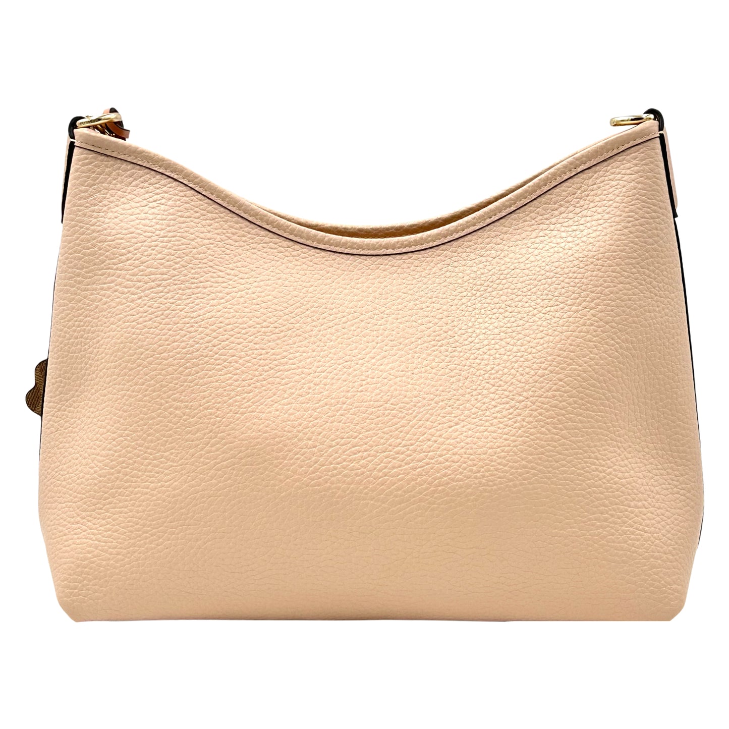Coach Laurel Shoulder Bag With Shell Charm- Cream/Tan