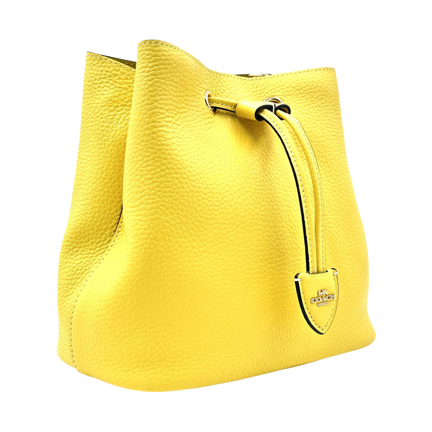 Coach Rowan Bucket Bag-Yellow