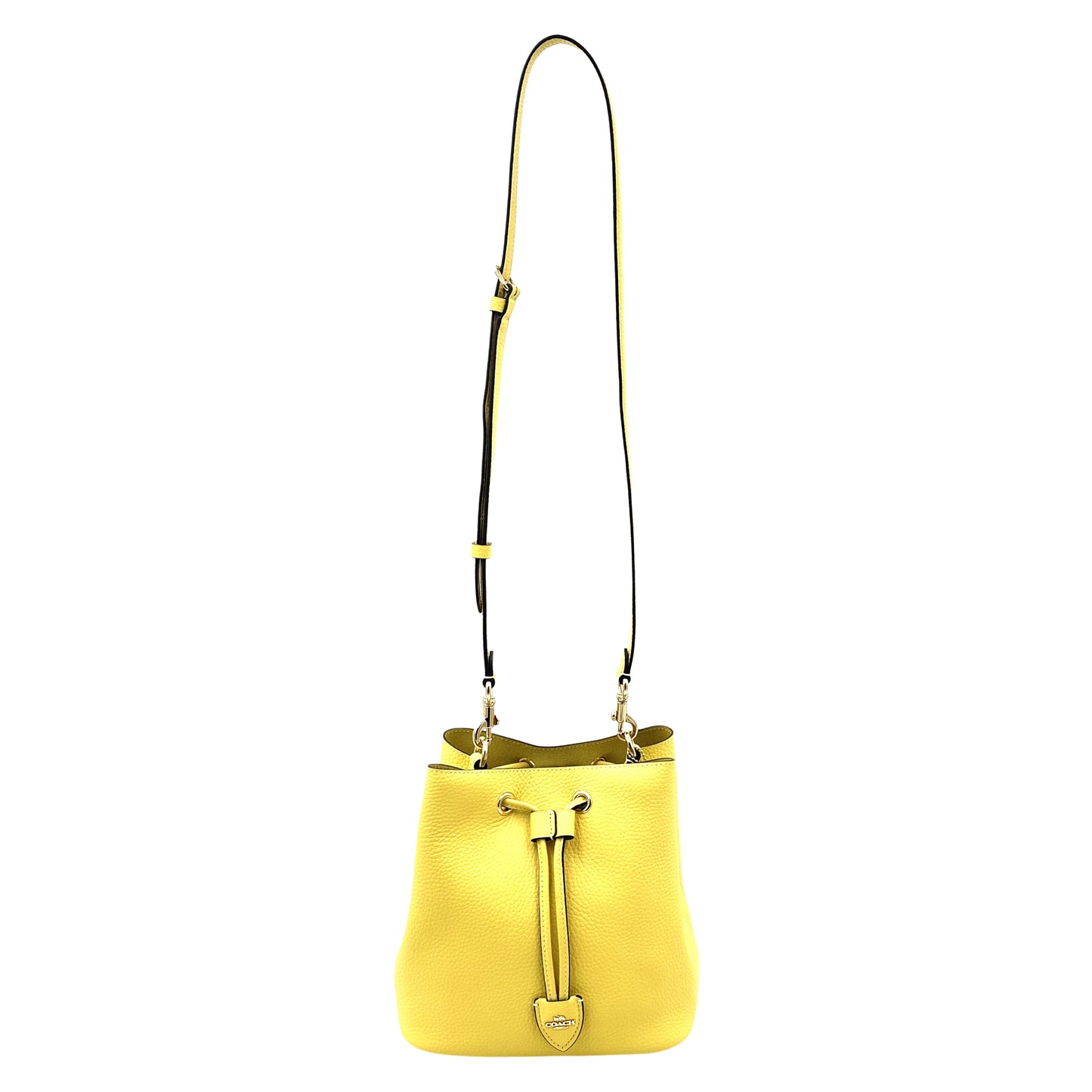 Coach Rowan Bucket Bag-Yellow
