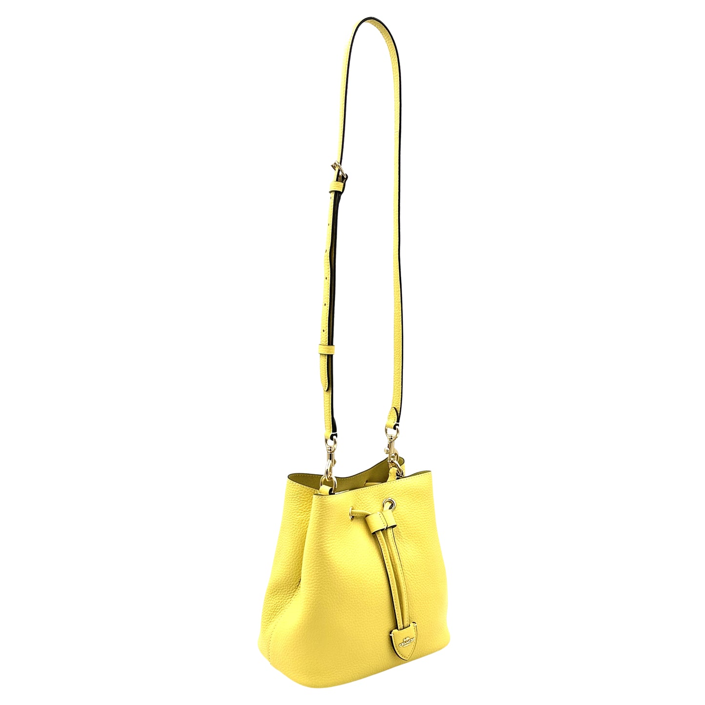 Coach Rowan Bucket Bag-Yellow