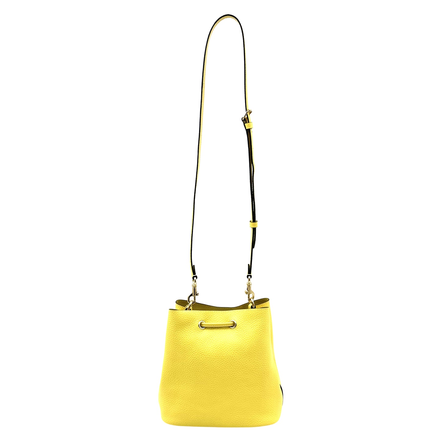 Coach Rowan Bucket Bag-Yellow