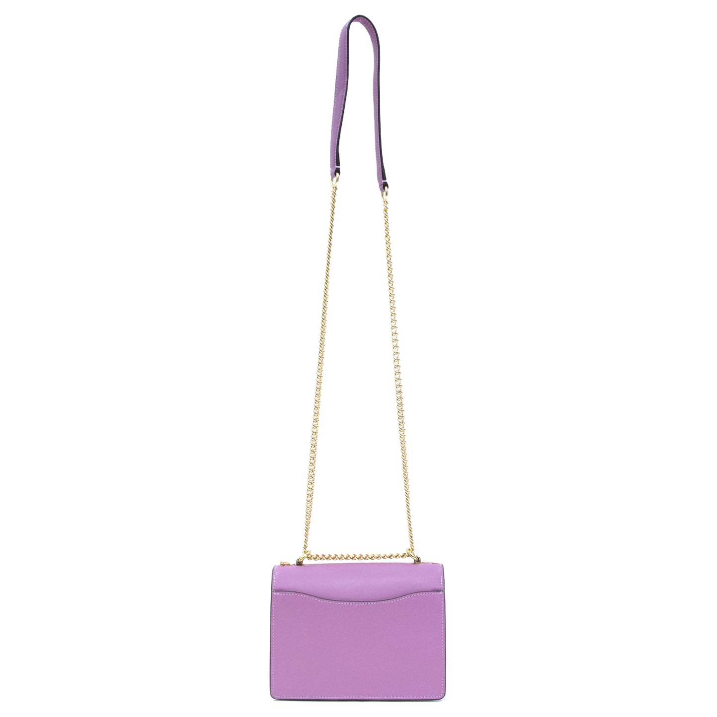 Coach Mini Klare Crossbody Bag In Colorblock With Floral Print-Lilac Multi