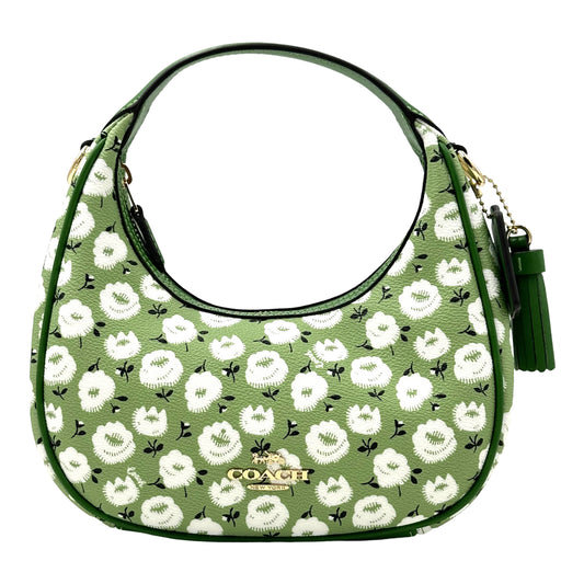 Coach Carmen Mini Crossbody Bag With Floral Print - Kelly Multi