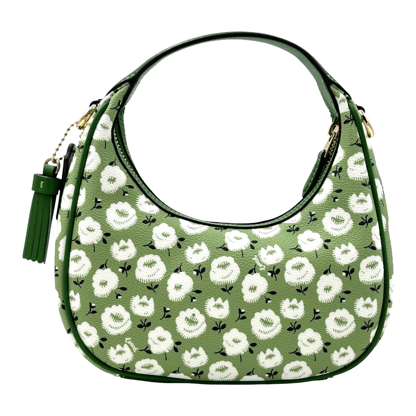 Coach Carmen Mini Crossbody Bag With Floral Print - Kelly Multi