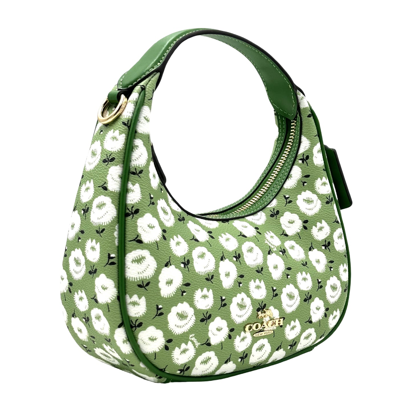 Coach Carmen Mini Crossbody Bag With Floral Print - Kelly Multi