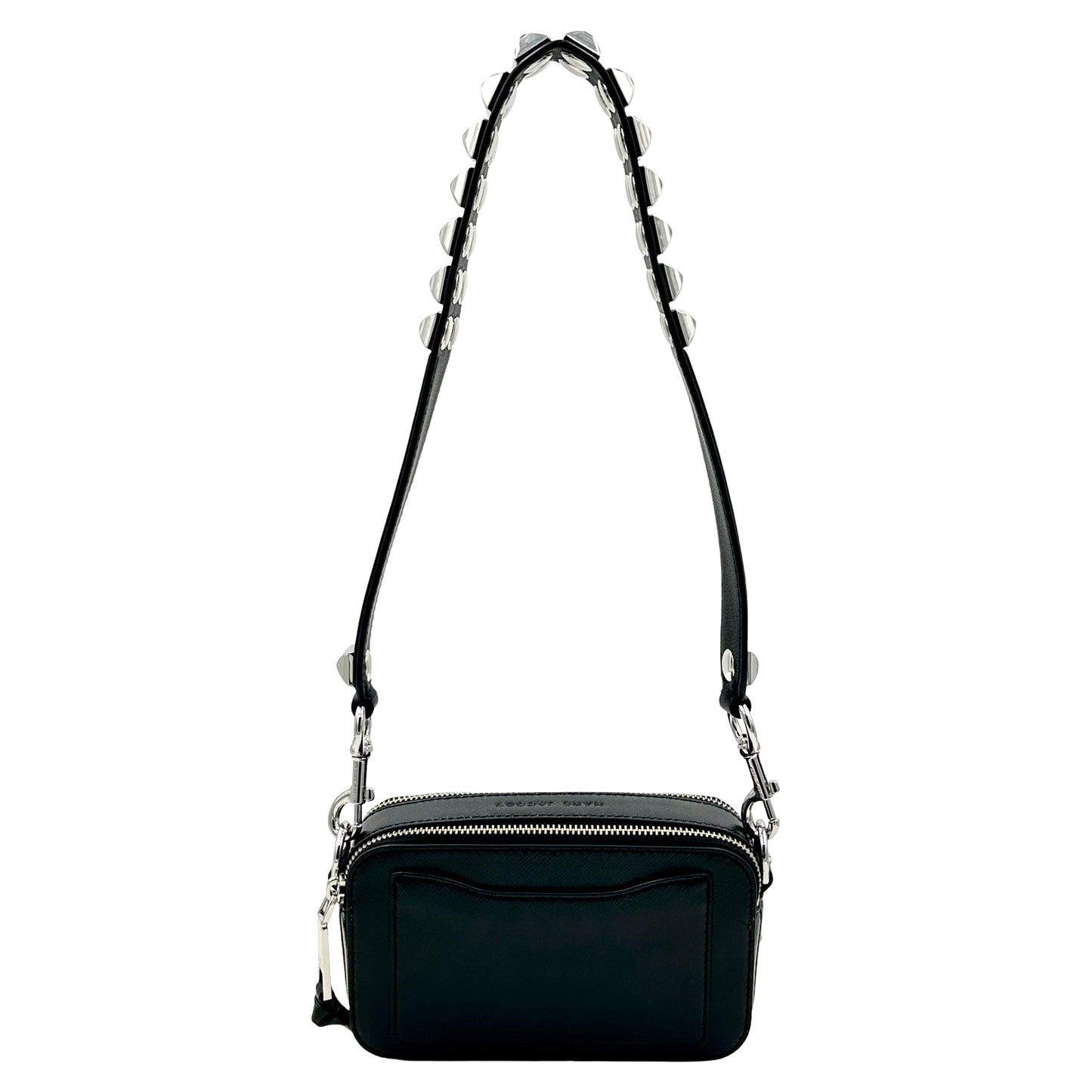 Marc Jacobs The Snapshot Black Studded - Black