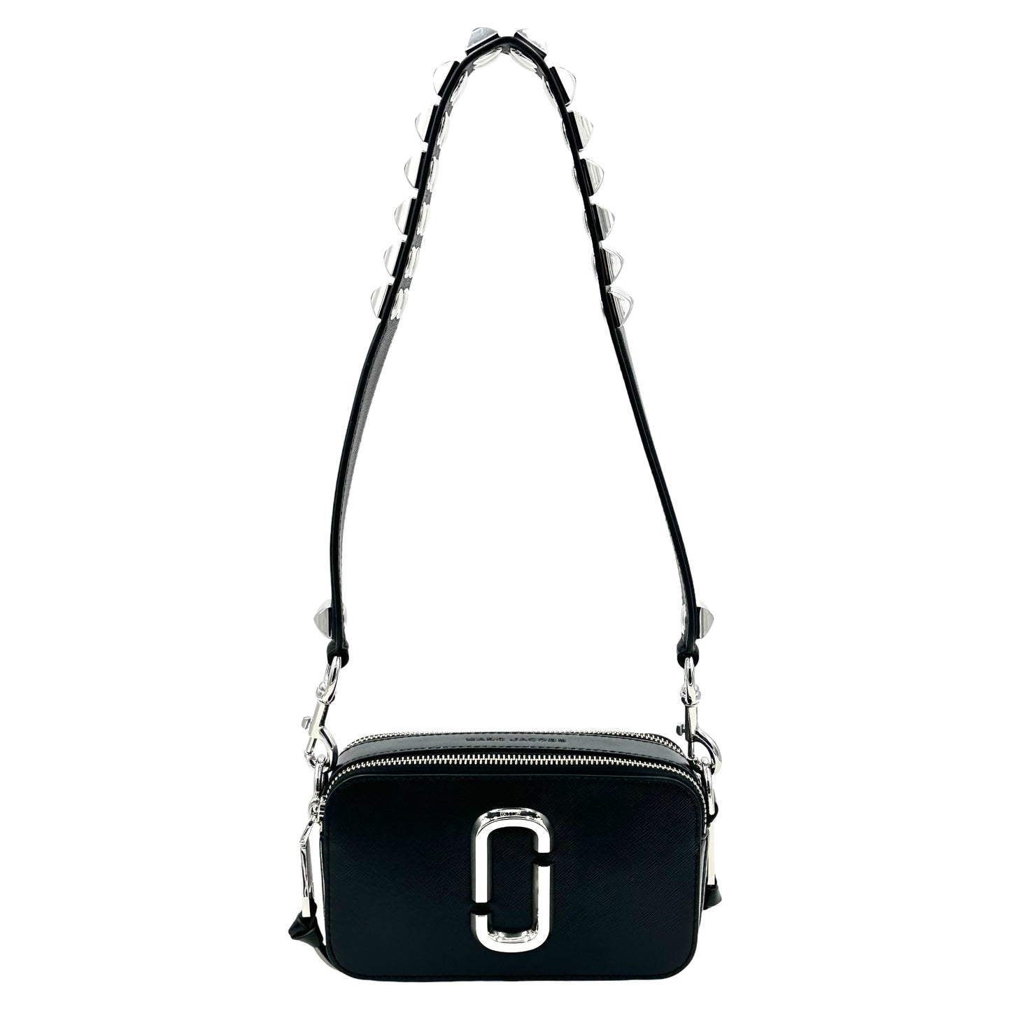 Marc Jacobs The Snapshot Black Studded - Black