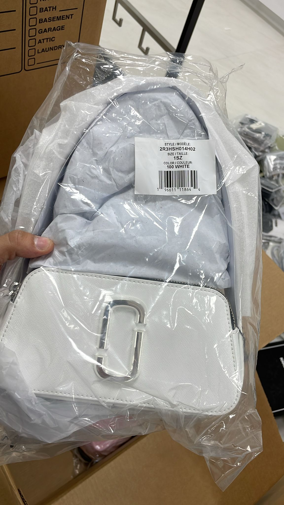 Marc Jacobs Shoulder Bag - White