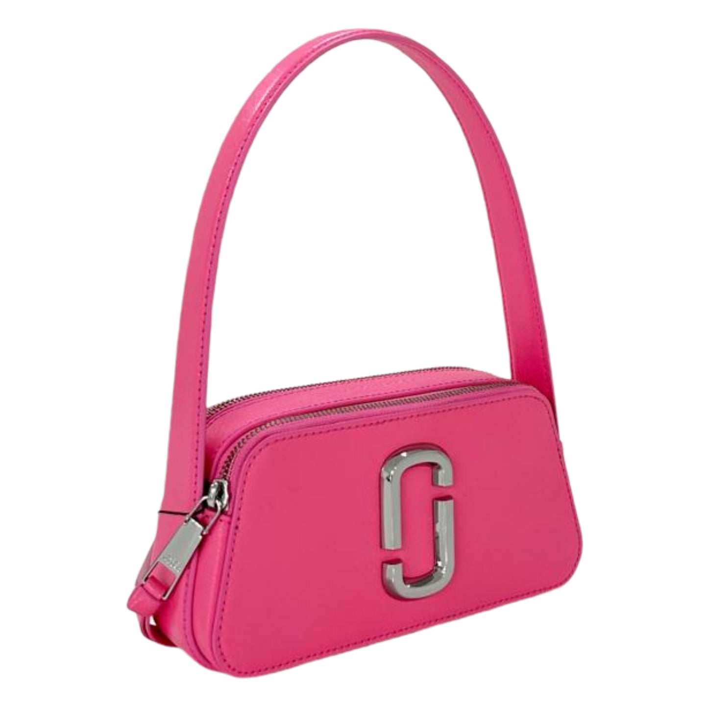 Marc Jacobs The Slingshot Leather Shoulder Bag - Pink