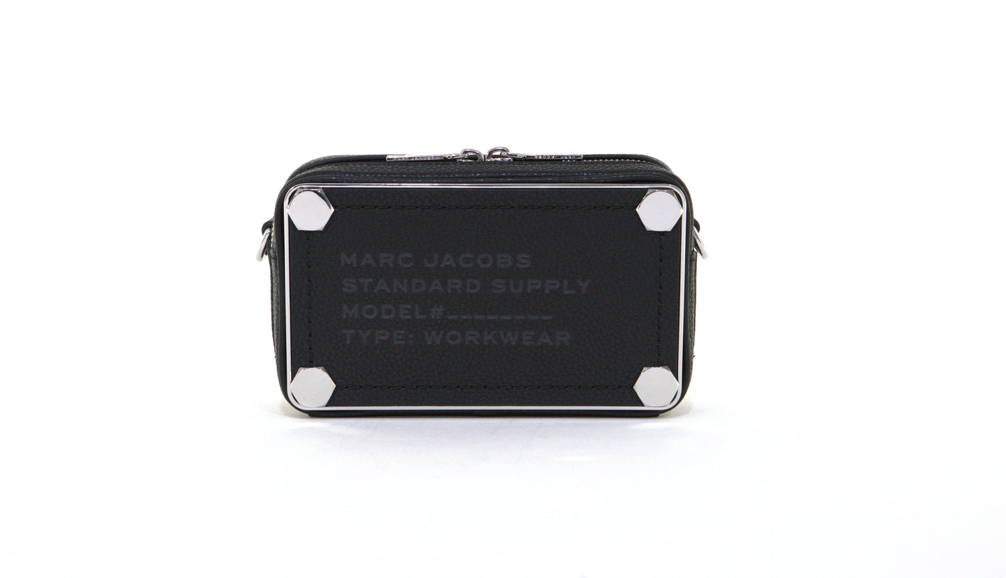 Marc Jacobs Box Bag Chain Crossbody Bag - Black