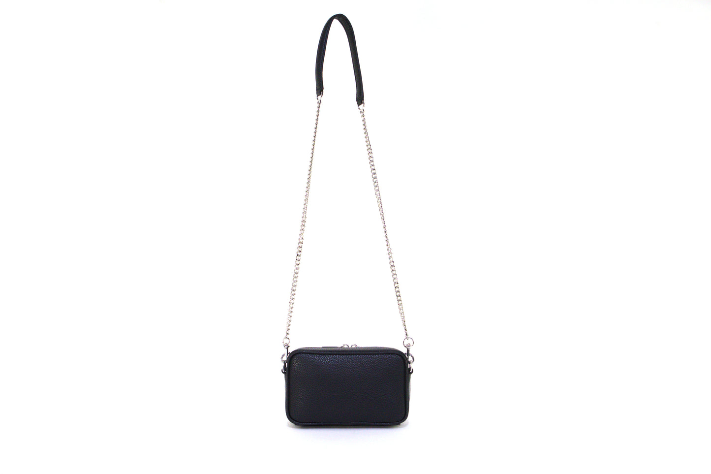 Marc Jacobs Box Bag Chain Crossbody Bag - Black