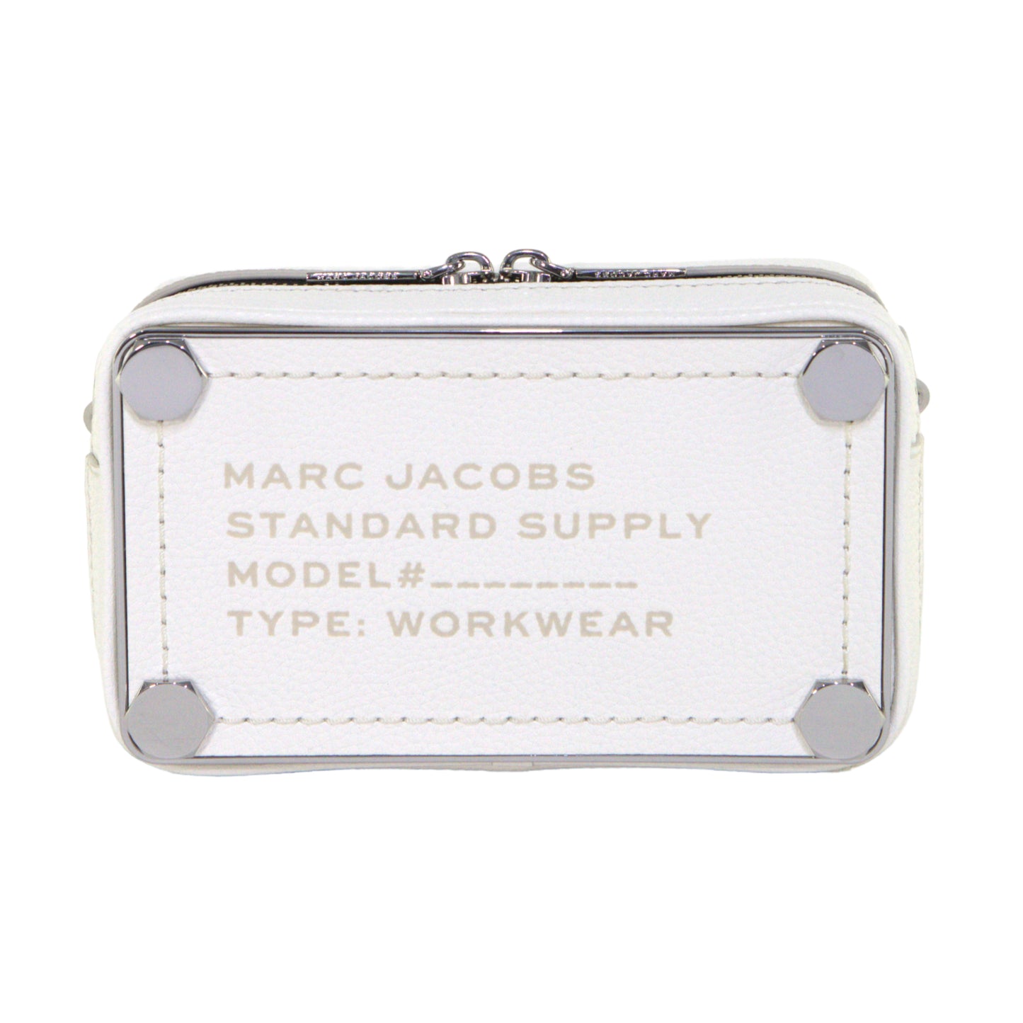 Marc Jacobs Box Bag Chain Crossbody Bag - Cotton