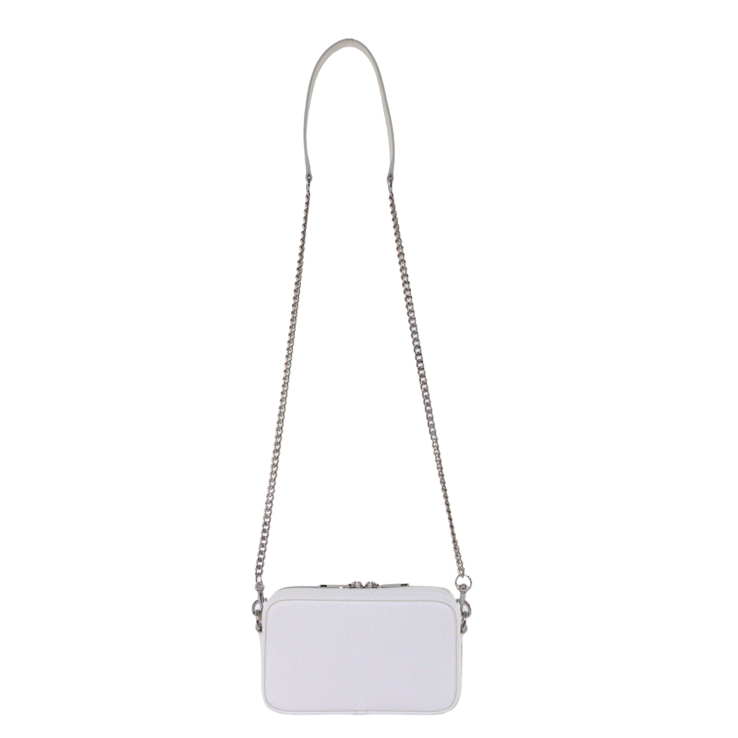 Marc Jacobs Box Bag Chain Crossbody Bag - Cotton