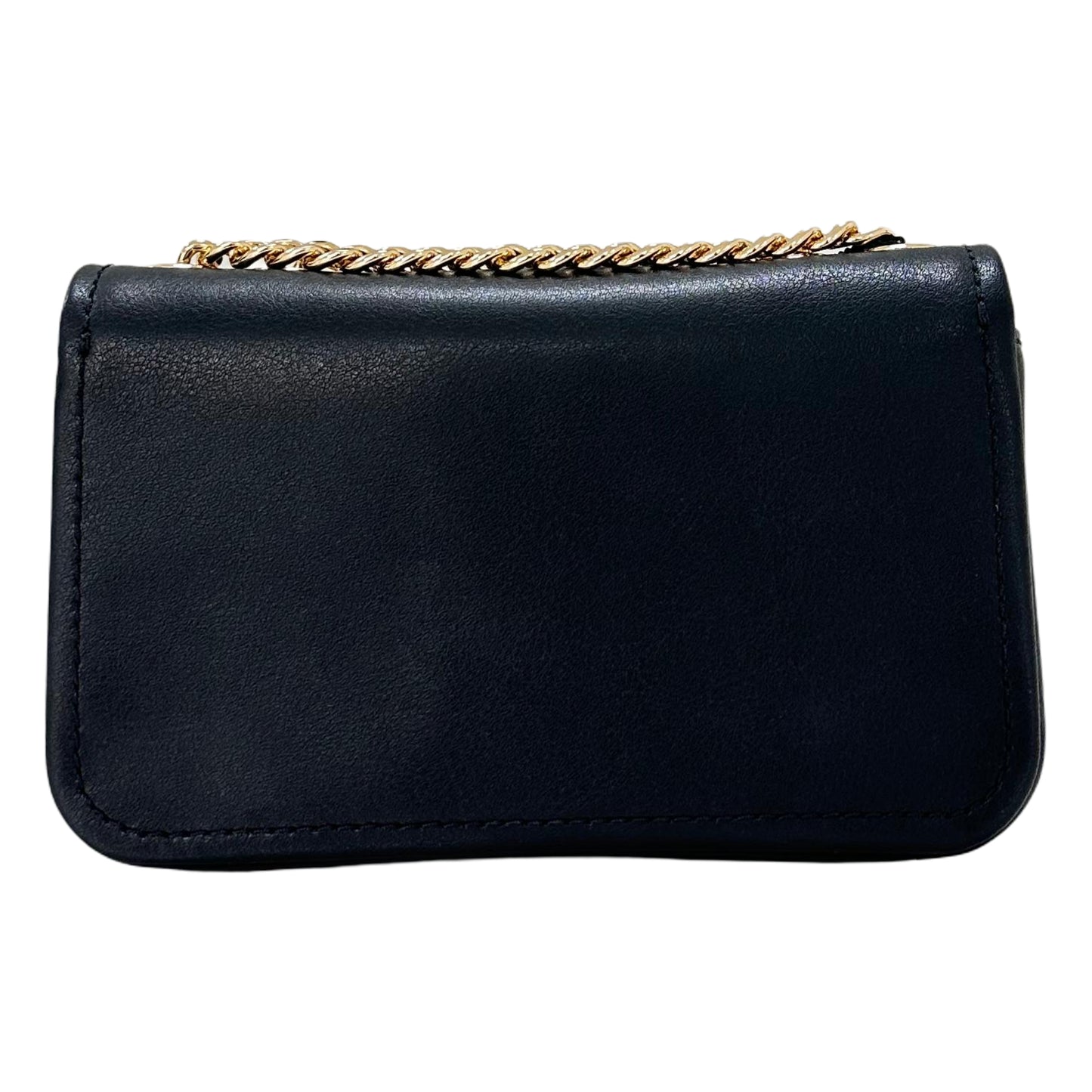 Marc Jacobs Standard Supply Mini Leather Crossbody Bag - Black