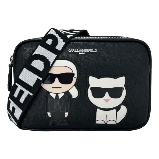 Karl Lagerfeld Crossbody Bag - Black