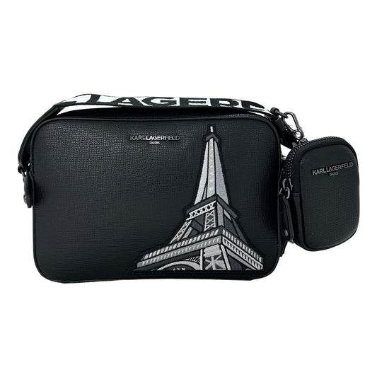 Karl Lagerfeld Crossbody Bag - Black
