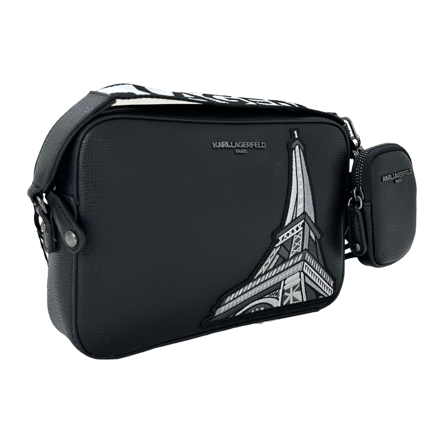 Karl Lagerfeld Crossbody Bag - Black