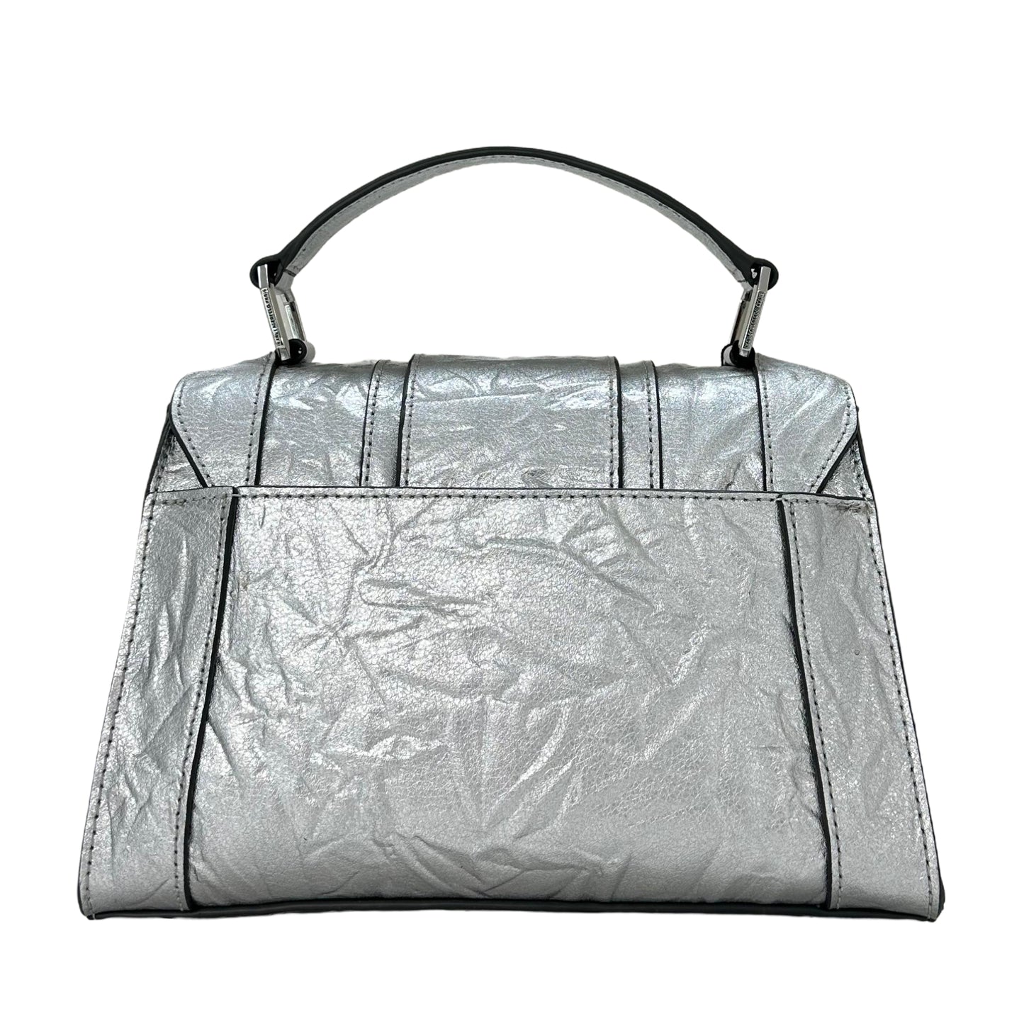 Karl Lagerfeld Satchel Crossbody - Silver