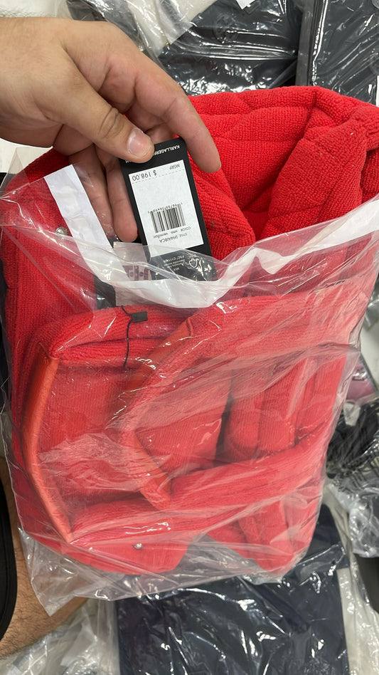 Karl Lagerfeld Vermillon-Red