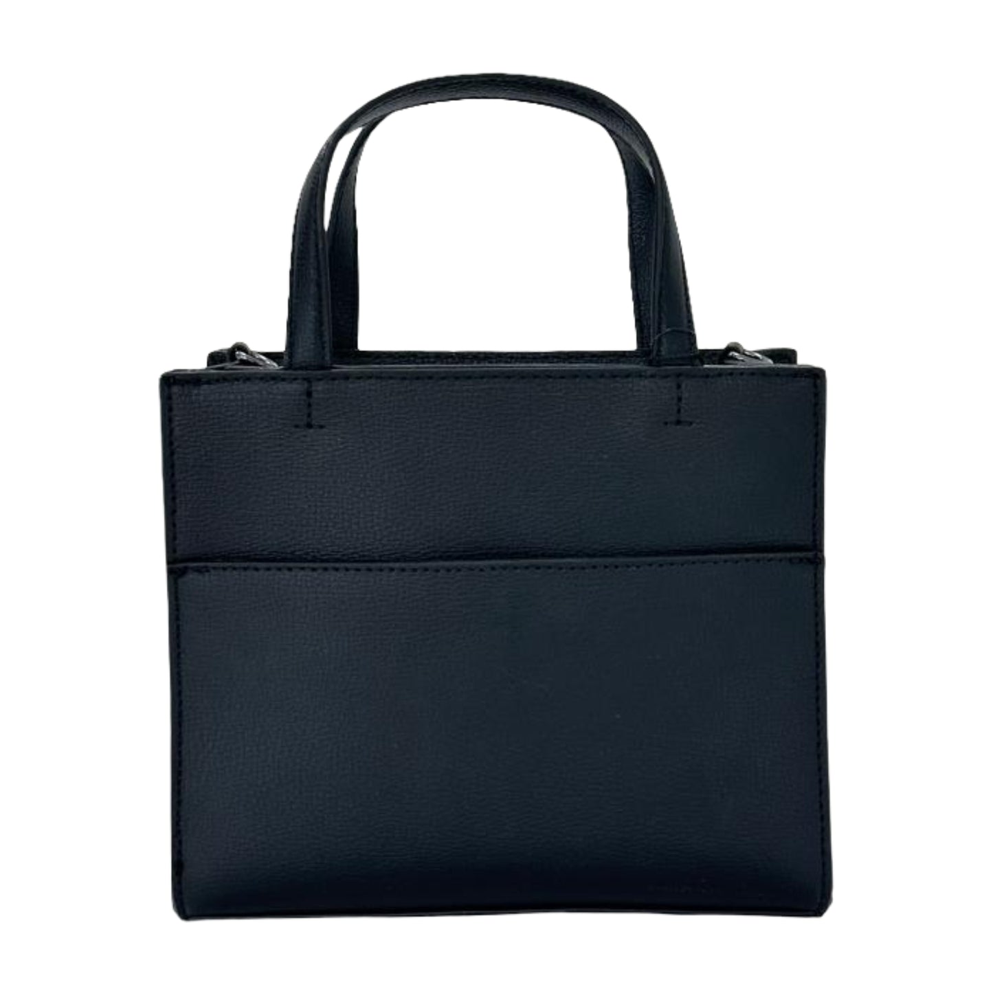 Karl Lagerfeld Crystal Embellished Two Way Tote – Black
