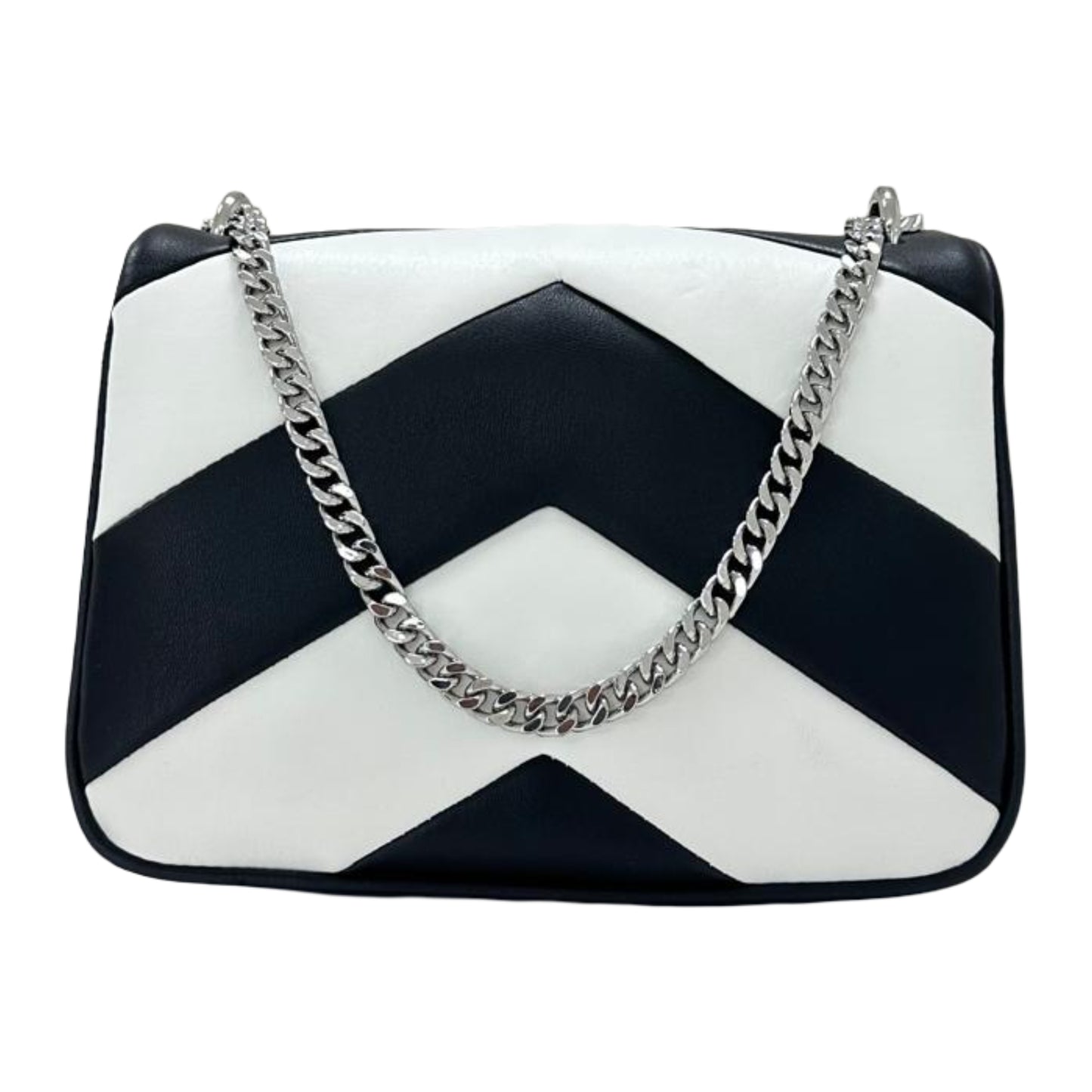 Karl Lagerfeld Fleur Small Shoulder Bag – Black