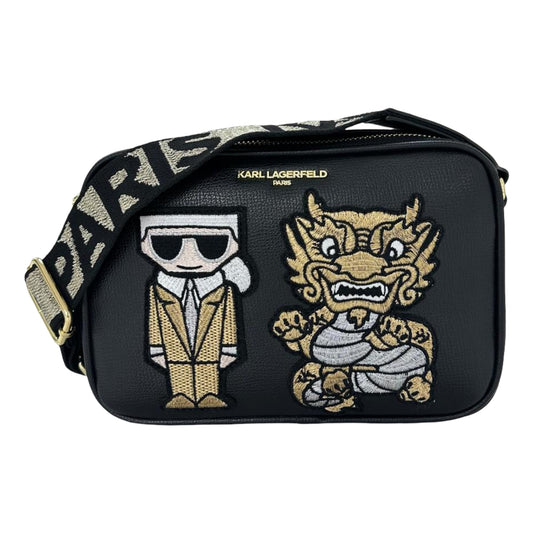 Karl Lagerfeld Crossbody Bag - Black